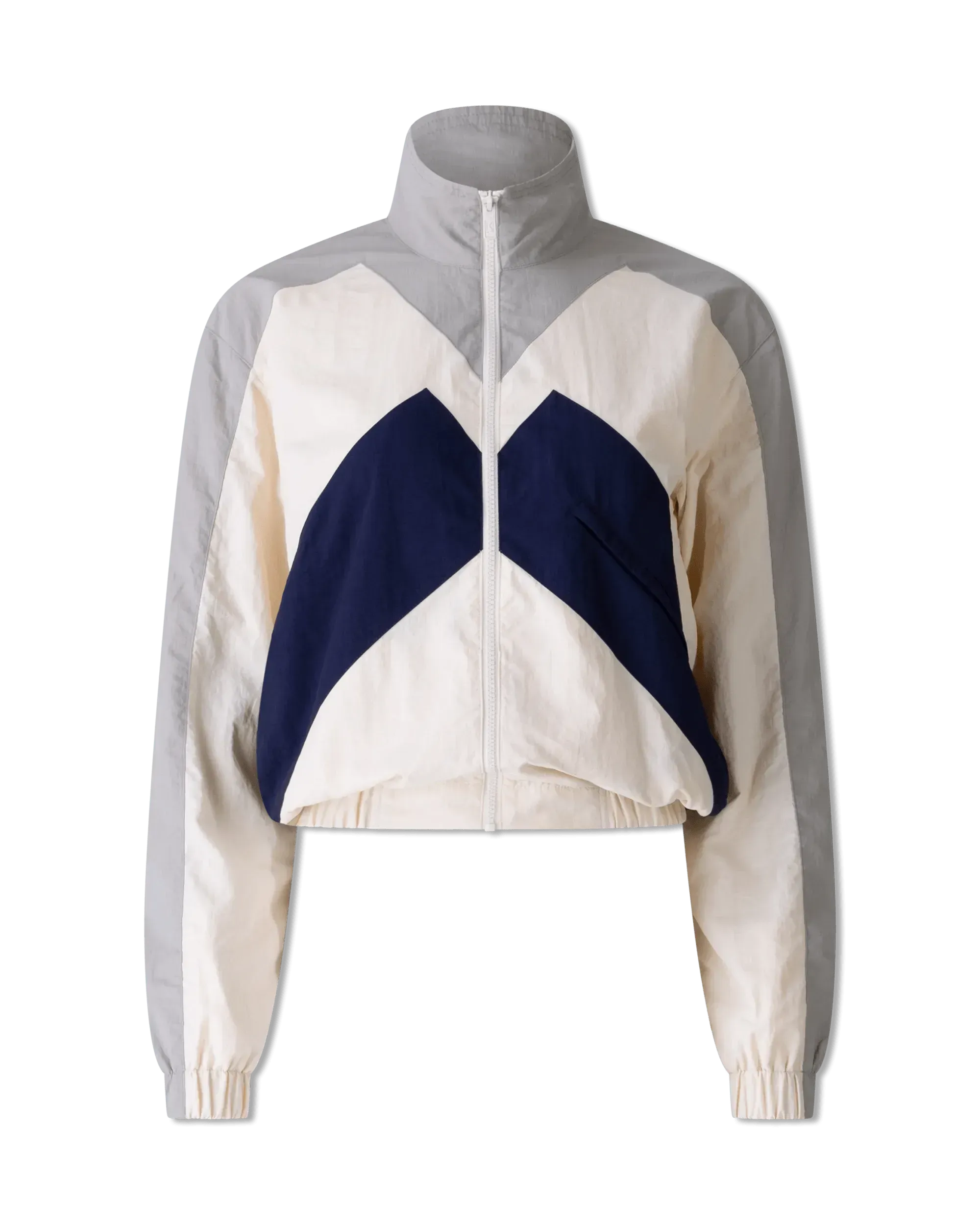 Panelled Zip Jacket