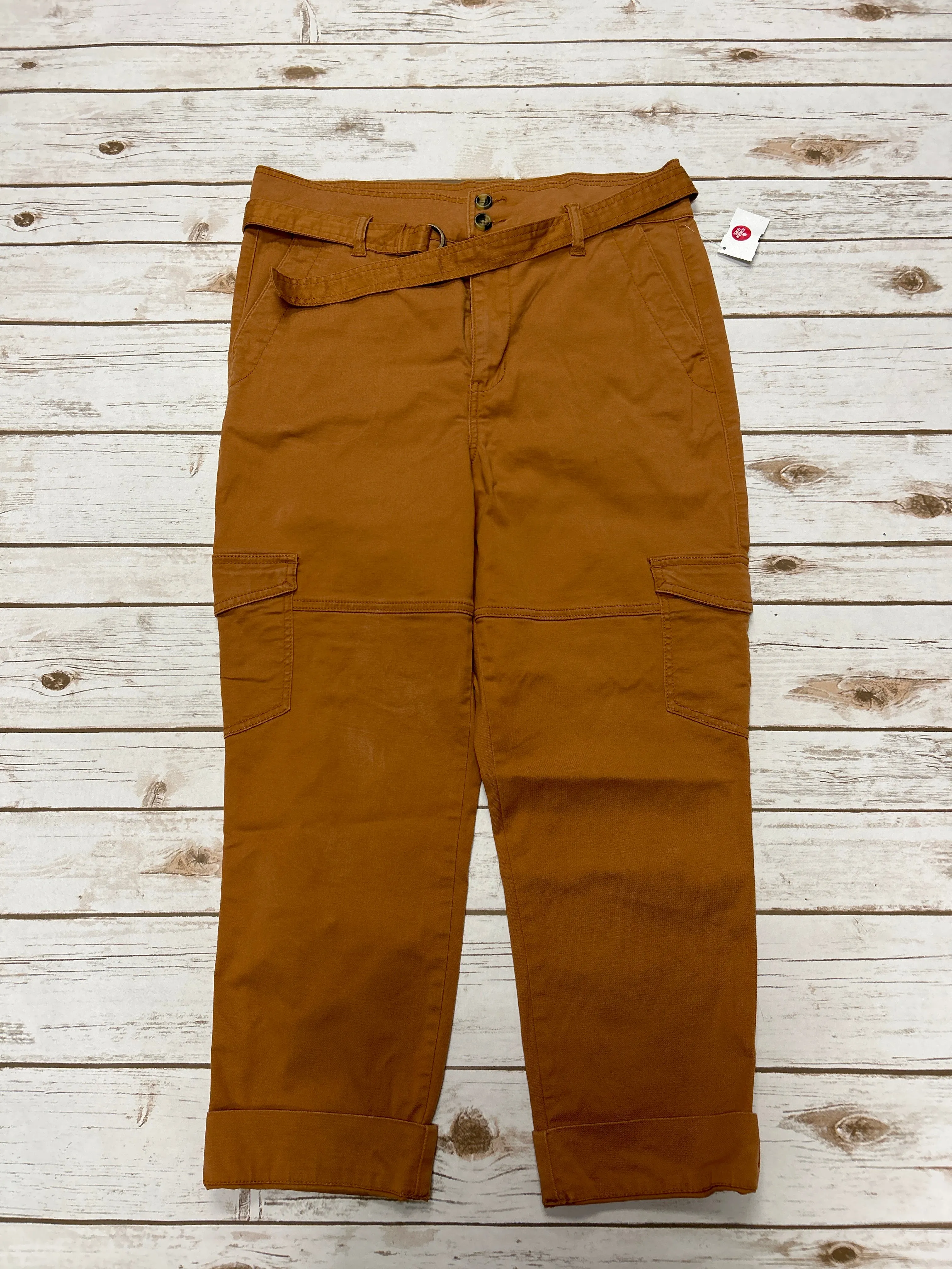 Pants Cargo & Utility By Cabi In Orange, Size: 6