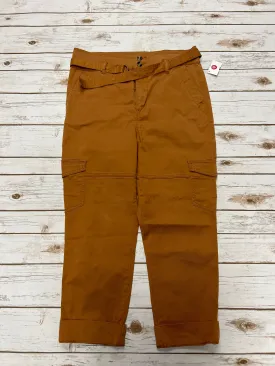 Pants Cargo & Utility By Cabi In Orange, Size: 6