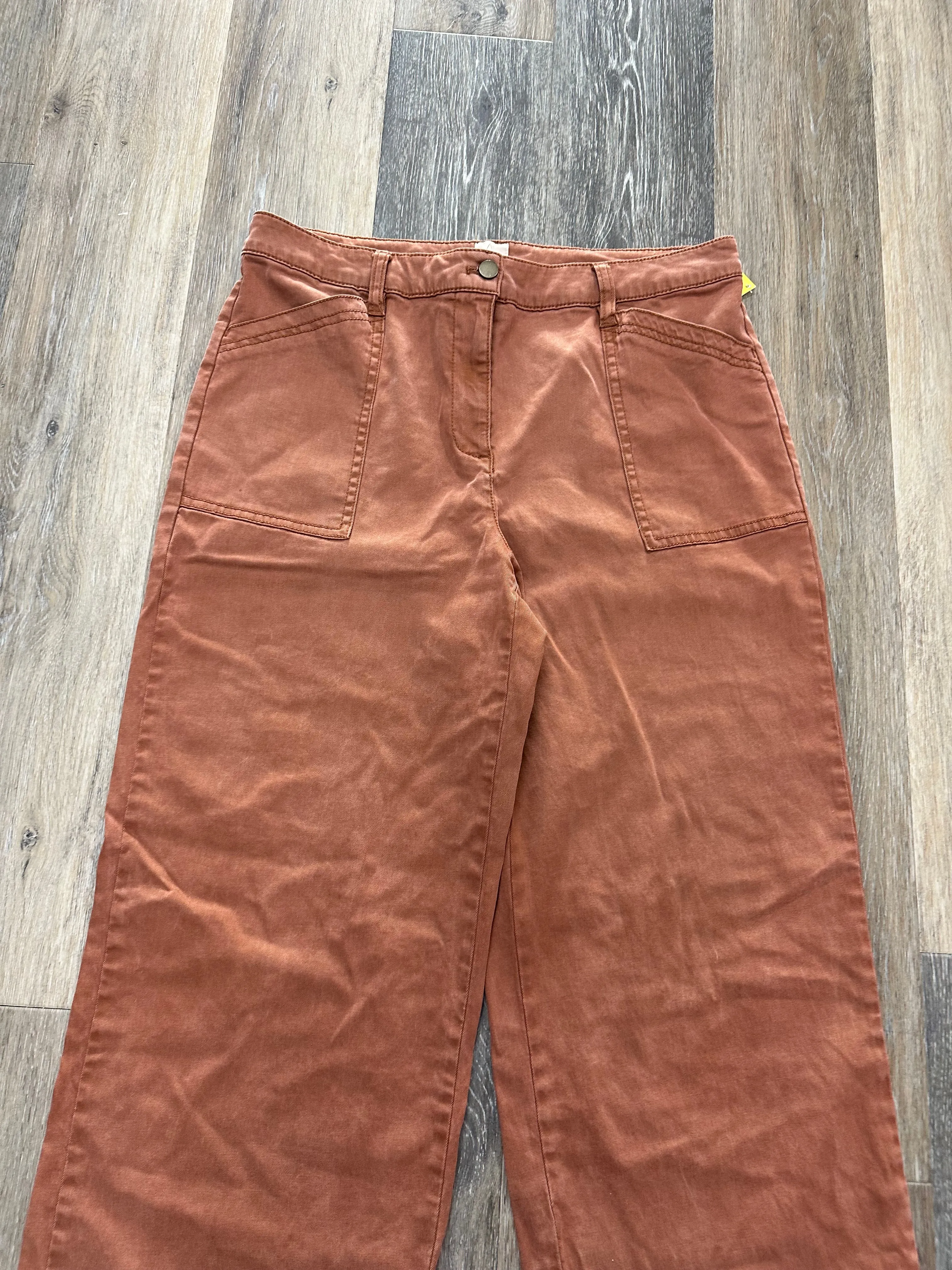 Pants Cargo & Utility By Joie In Orange, Size: 14