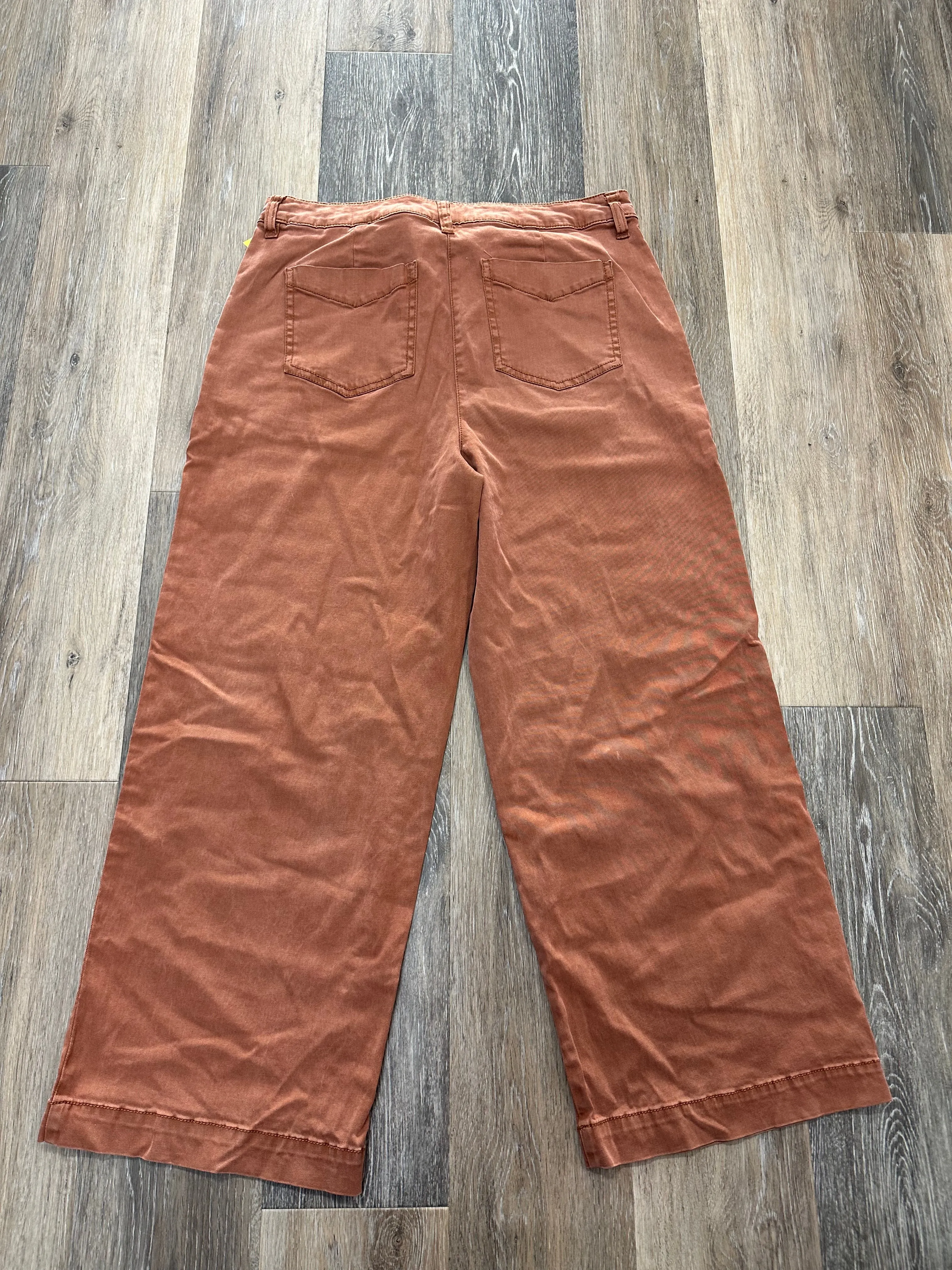 Pants Cargo & Utility By Joie In Orange, Size: 14