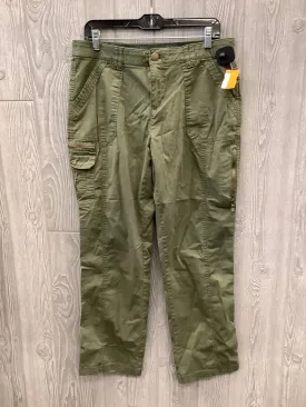 Pants Cargo & Utility By Natural Reflections In Green, Size: 12