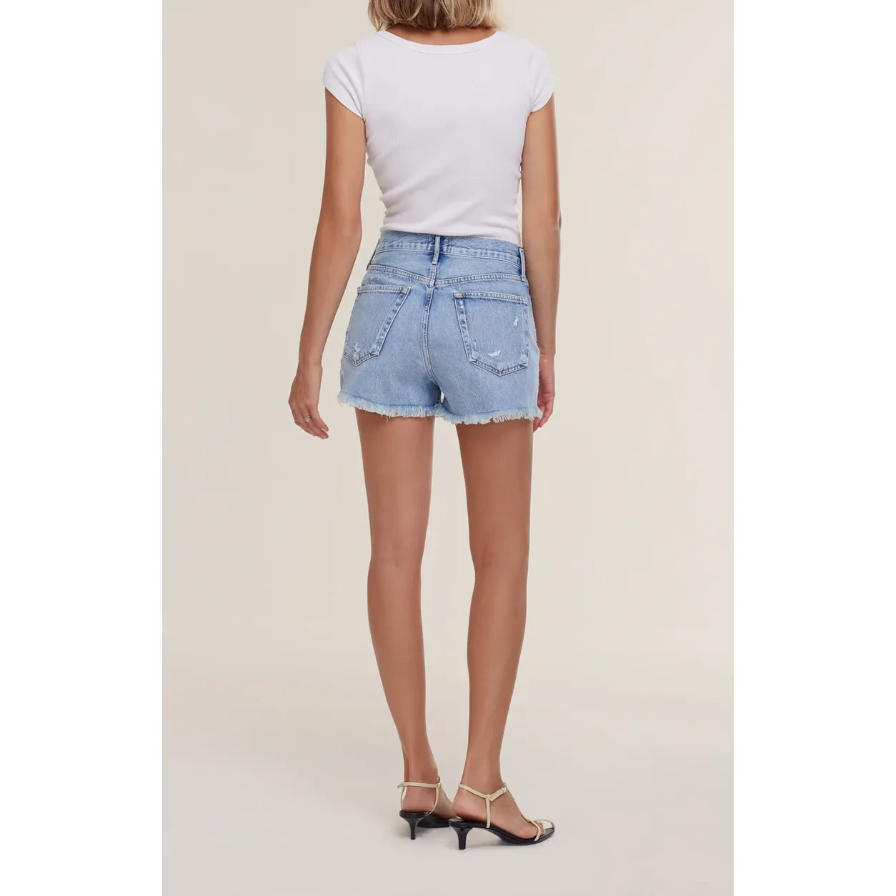 Parker Vintage Cuff Off Shorts