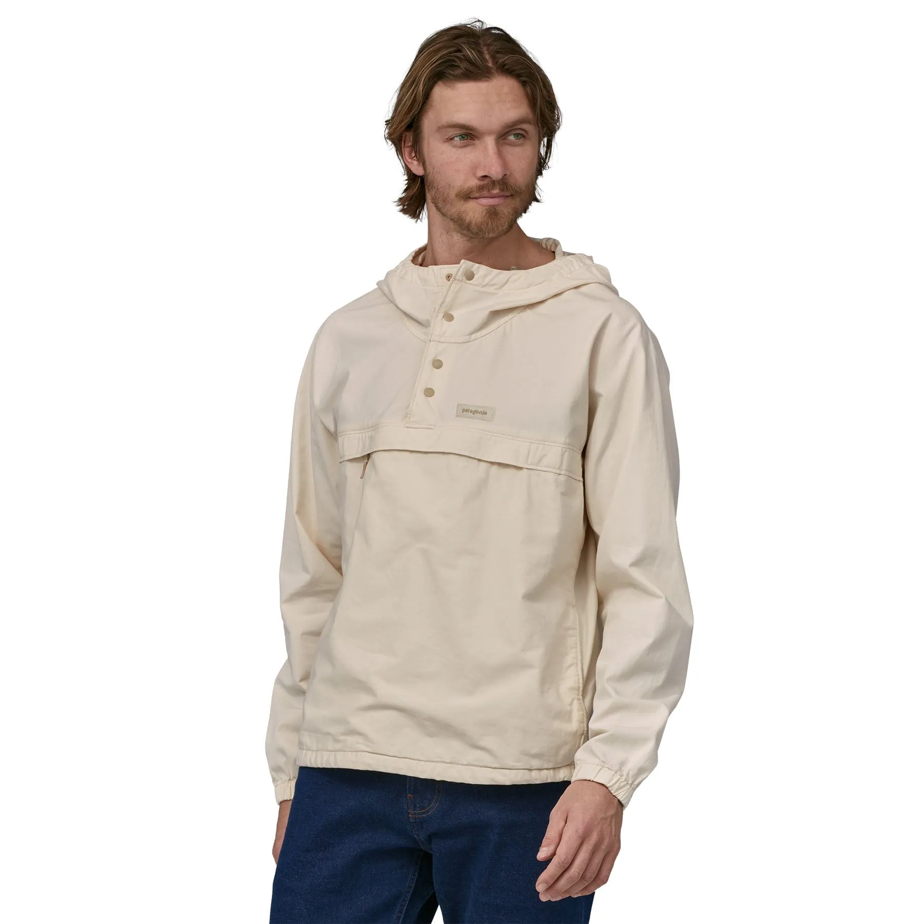 Patagonia  Funhoggers Anorak - Undyed Natural