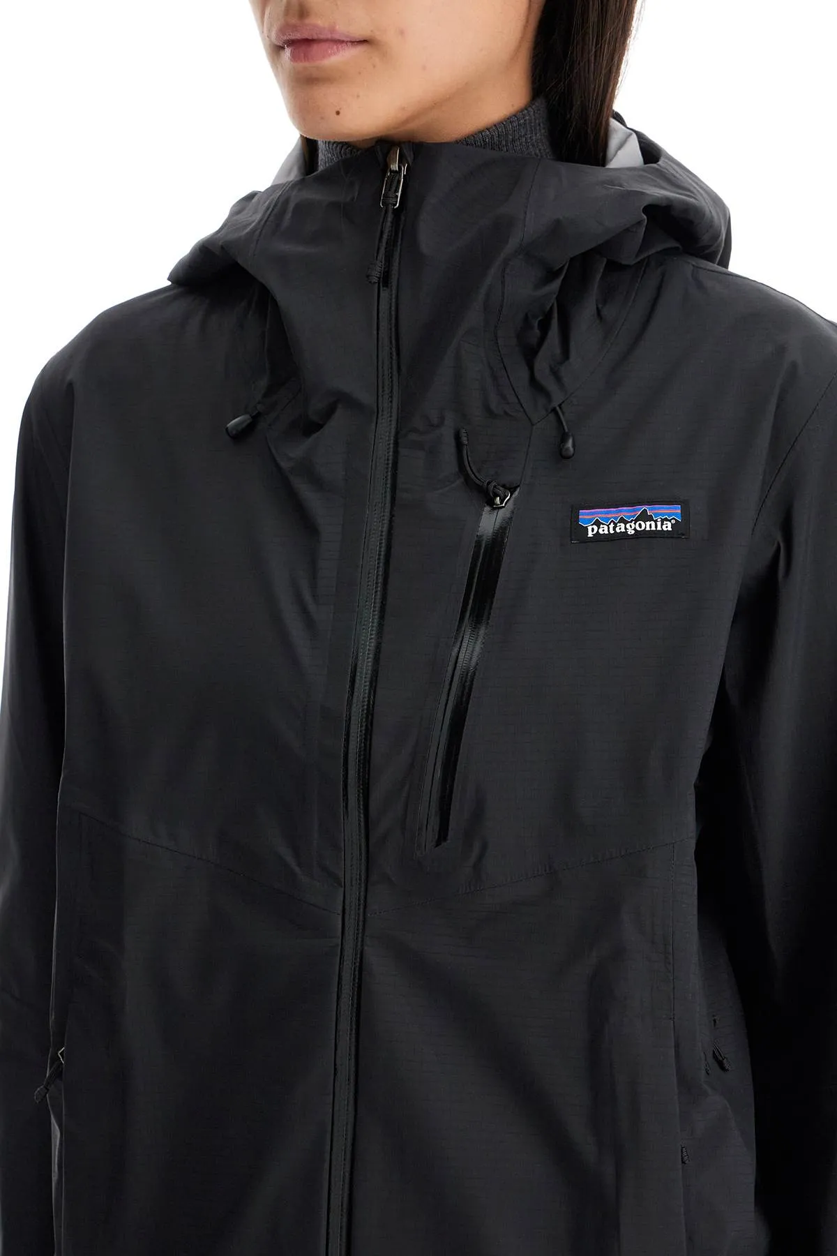 Patagonia Water-Repellent Granite Crest Jacket With