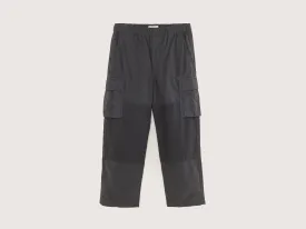 Pazy cargo trousers   (242 / B / BLACK SAND)