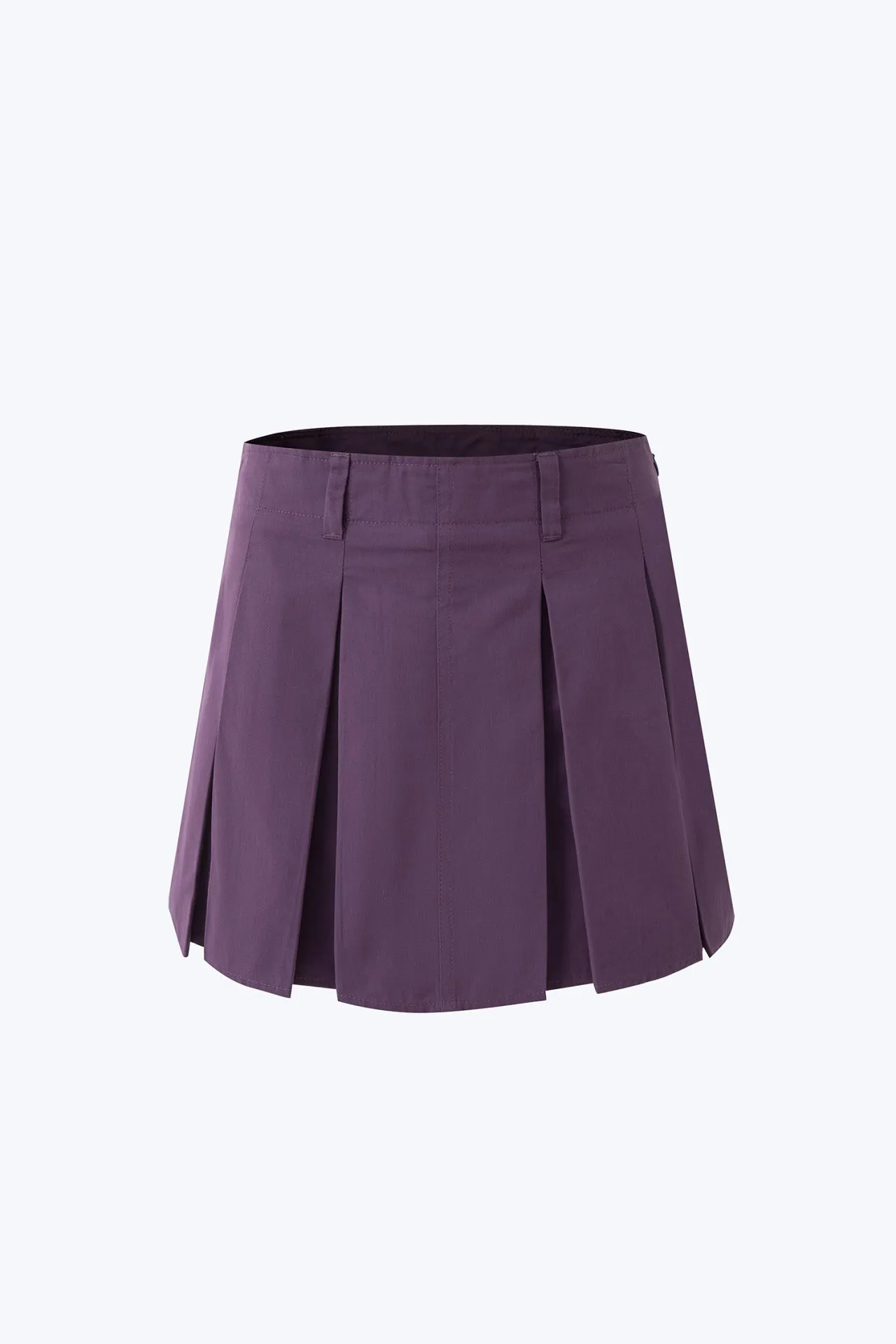 Pleated Skorts