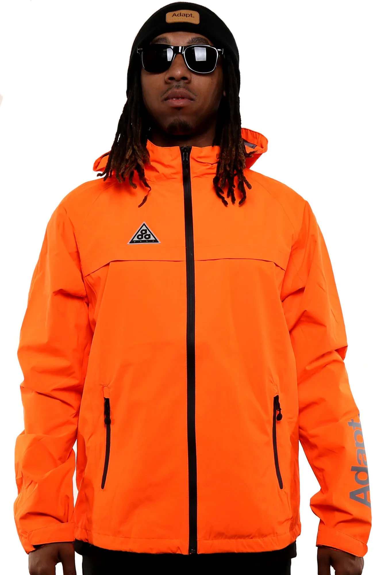 Prelude (Men’s Burst Orange Jacket)