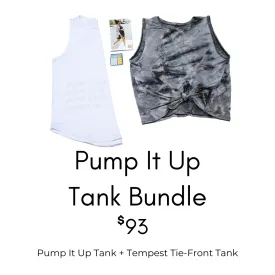 Pump It Up Tank Bundle