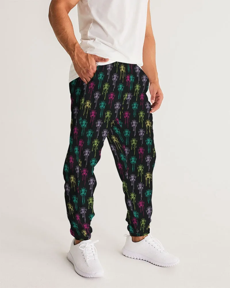 Punk Majesty Logo Drip Men's Track Pants