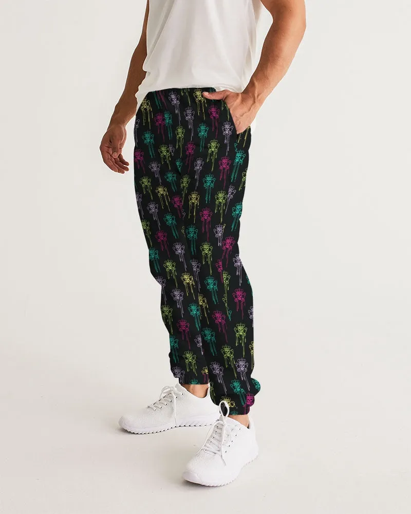 Punk Majesty Logo Drip Men's Track Pants