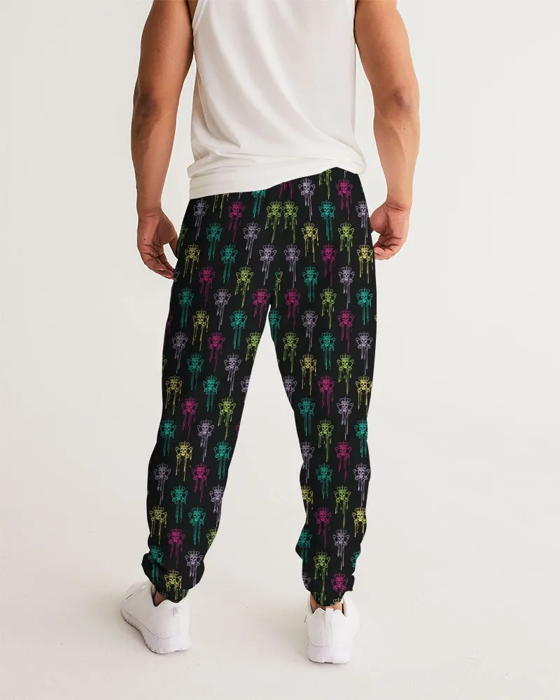 Punk Majesty Logo Drip Men's Track Pants