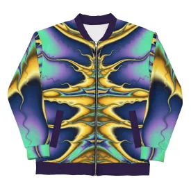 "Blazing Sun" Collection - Unisex Bomber Jacket