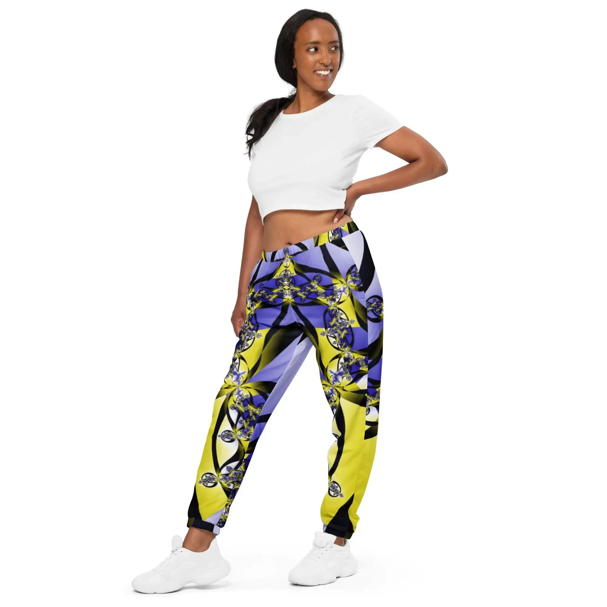 "Citrine Migration" Collection - Unisex Track Pants