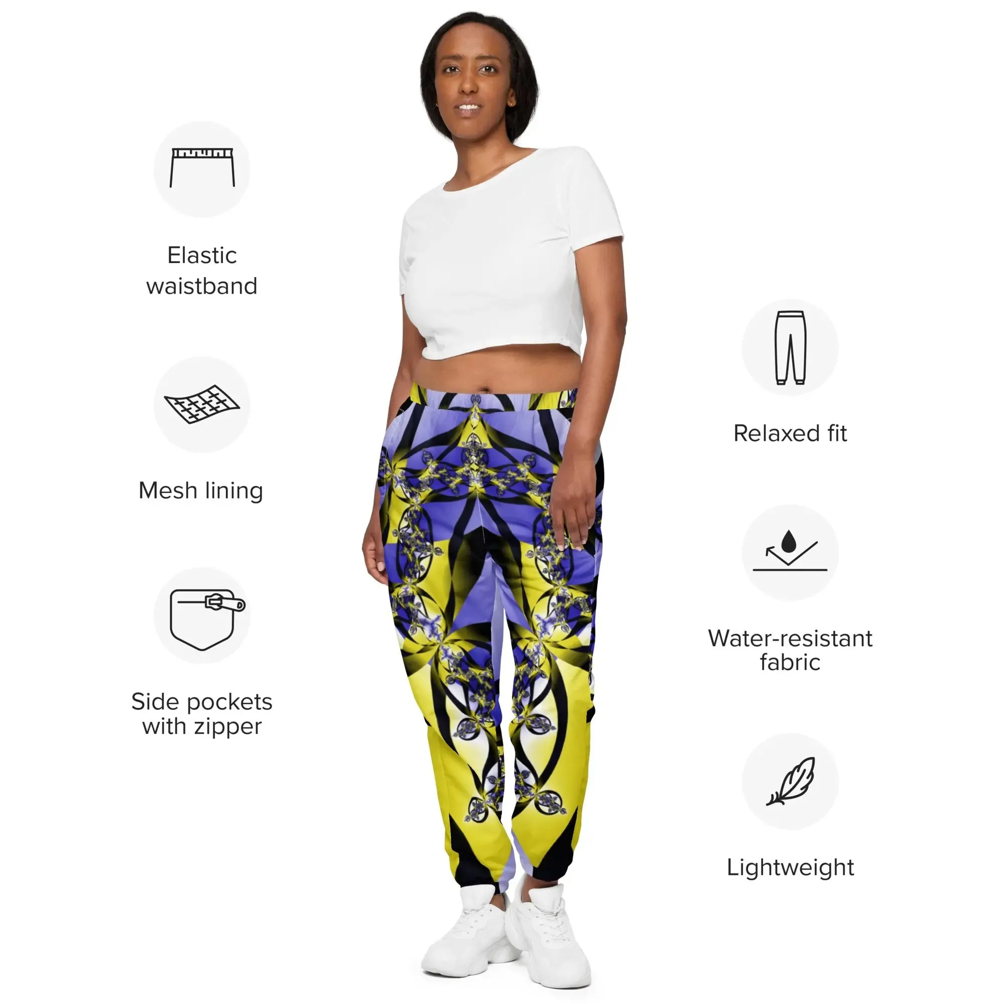 "Citrine Migration" Collection - Unisex Track Pants