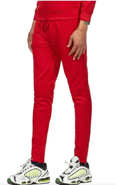 Rebel Minds - Track Pants - Red