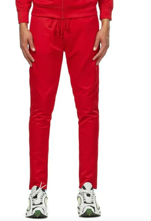 Rebel Minds - Track Pants - Red