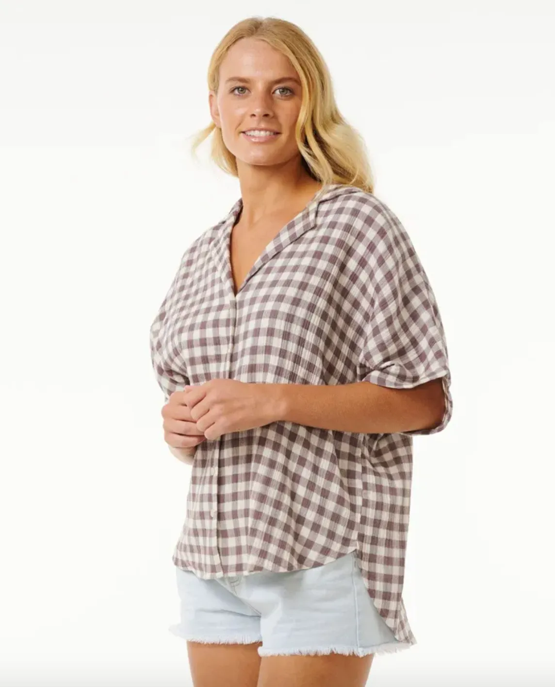 Ripcurl Womens Premium Surf Check Shirt