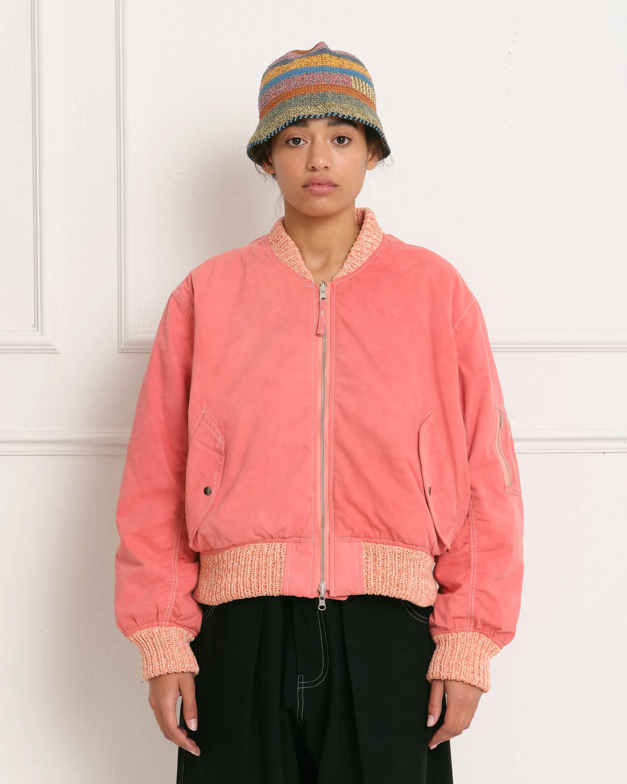 Seed Bomber - Ancient Pink Wonky-Wear