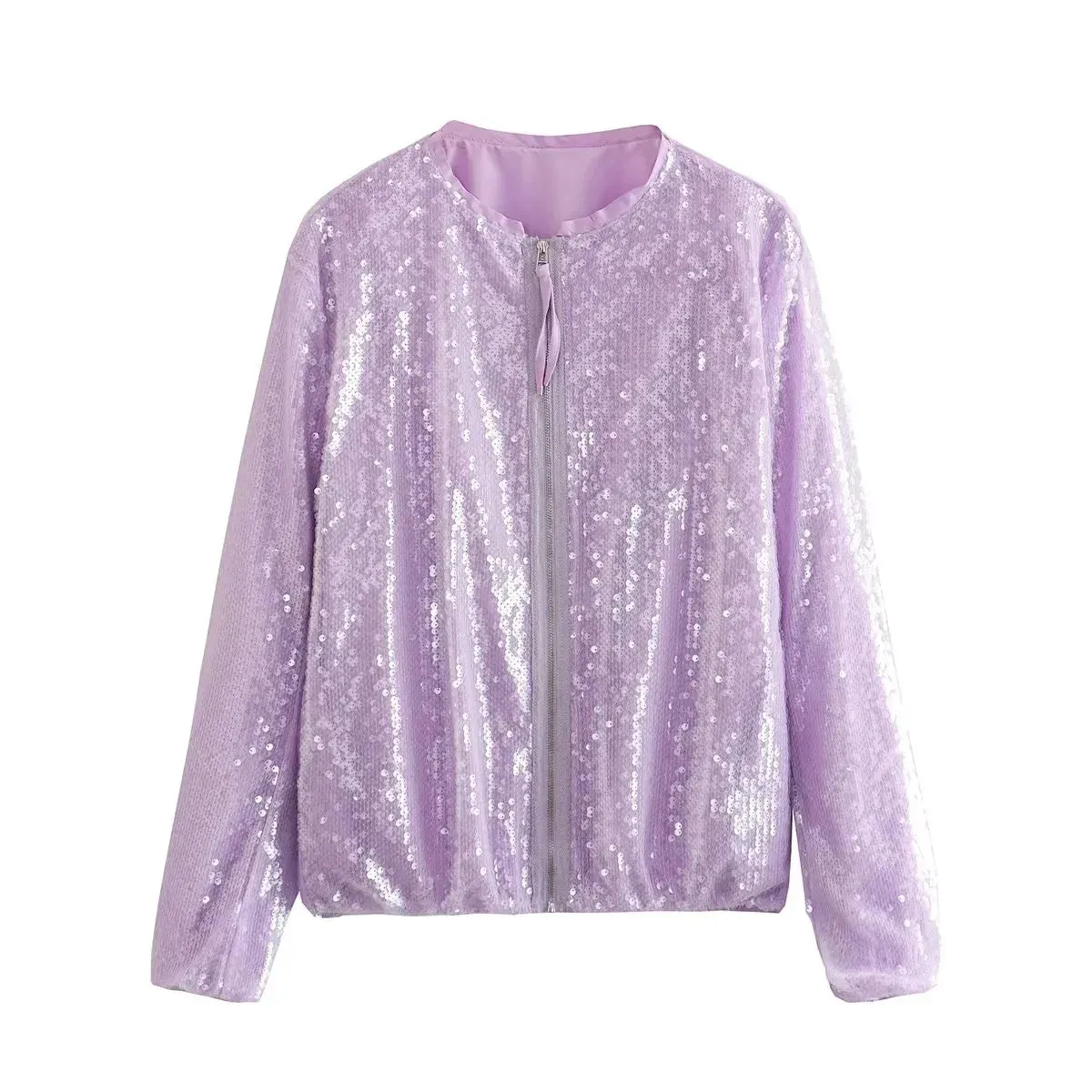 Sequins Bomber Jackets