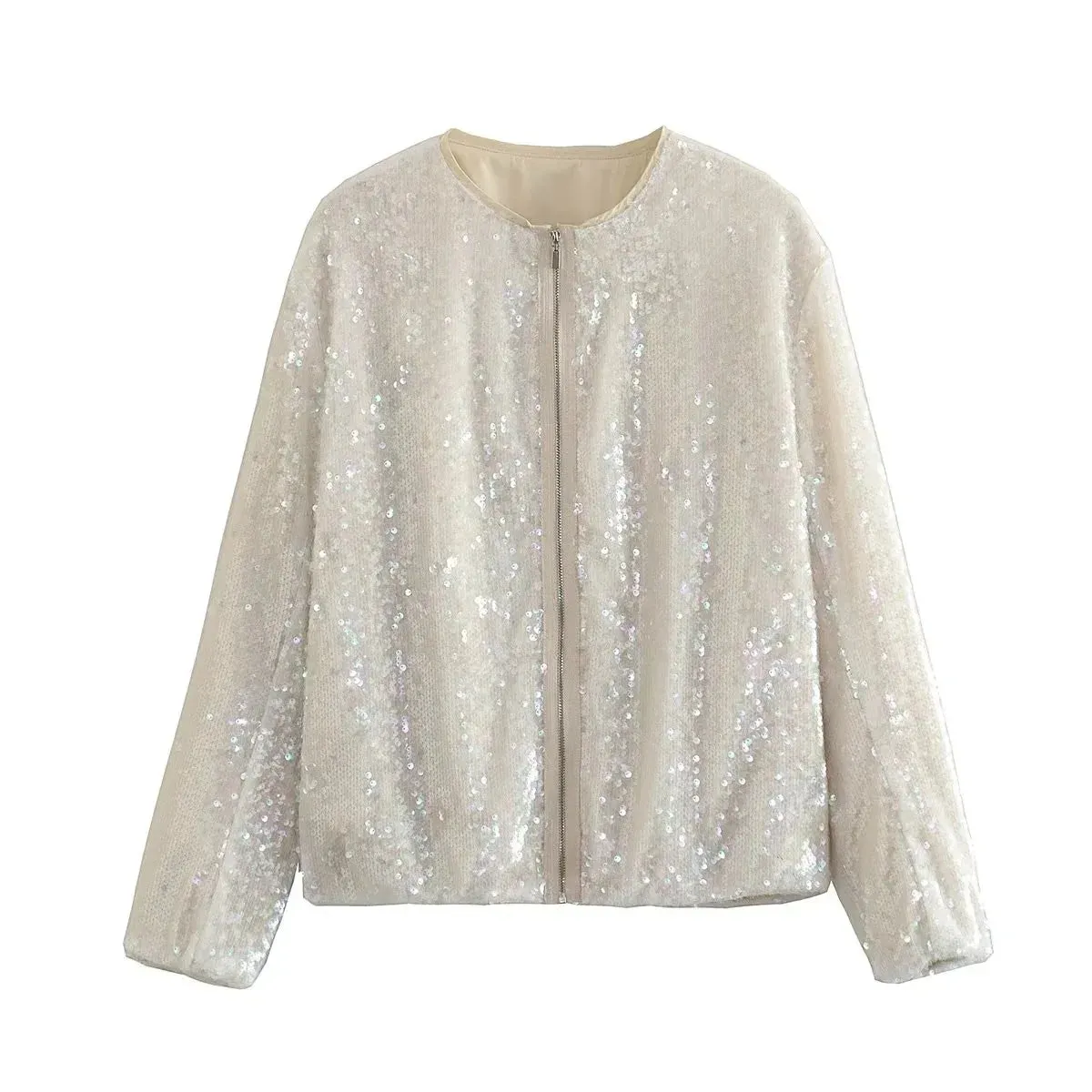 Sequins Bomber Jackets