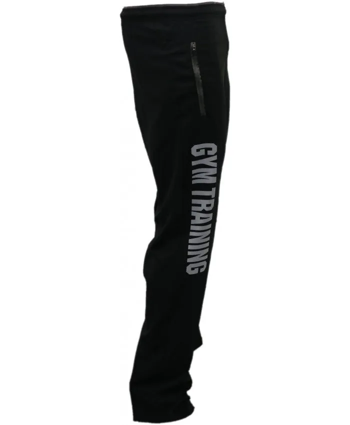 SHIV NARESH Spandex Unisex Track Pants (Grey)