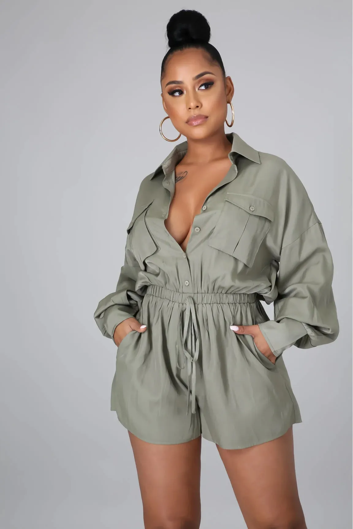 SIENNA ROMPER