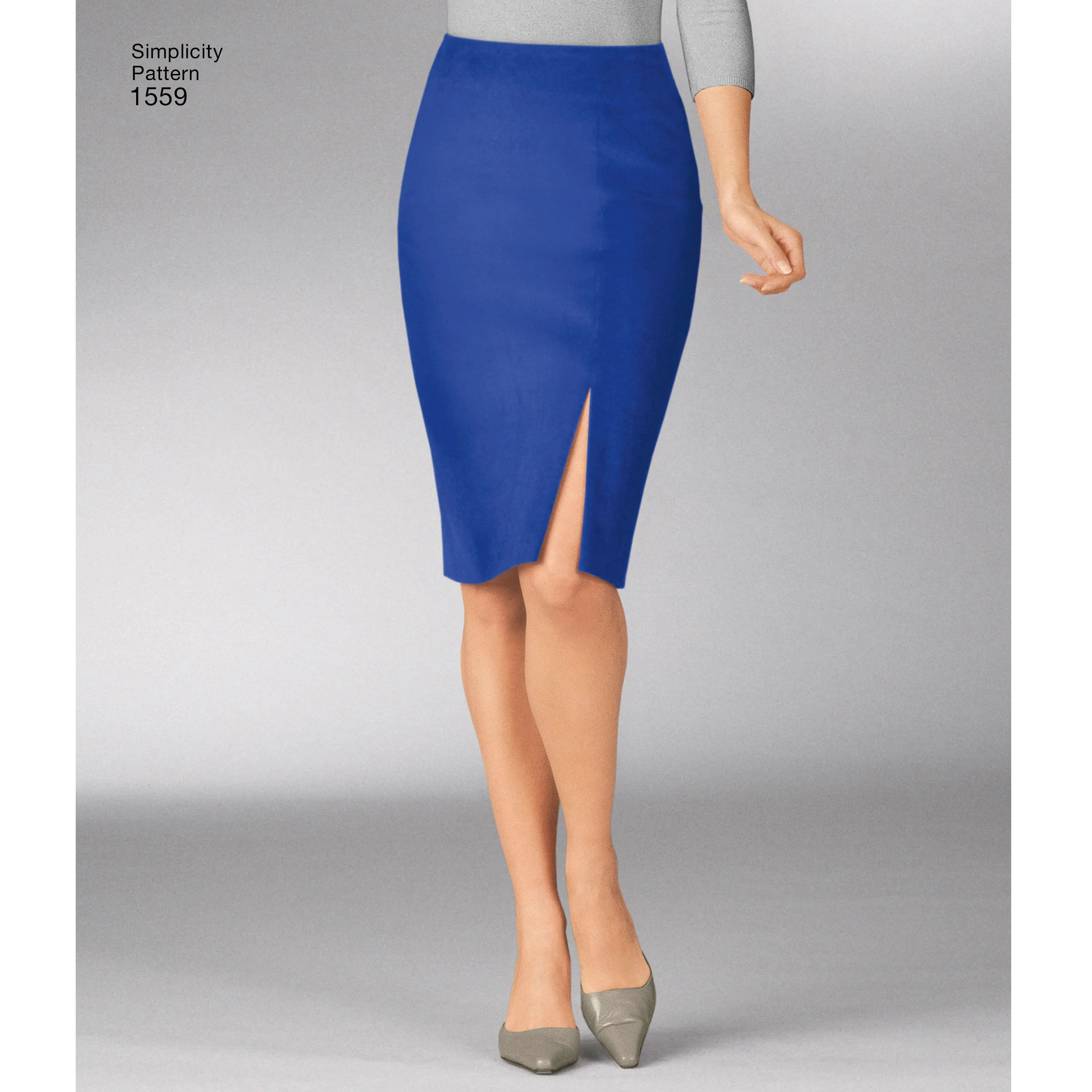 Simplicity Pattern 1559 Misses' slim pants and skirts