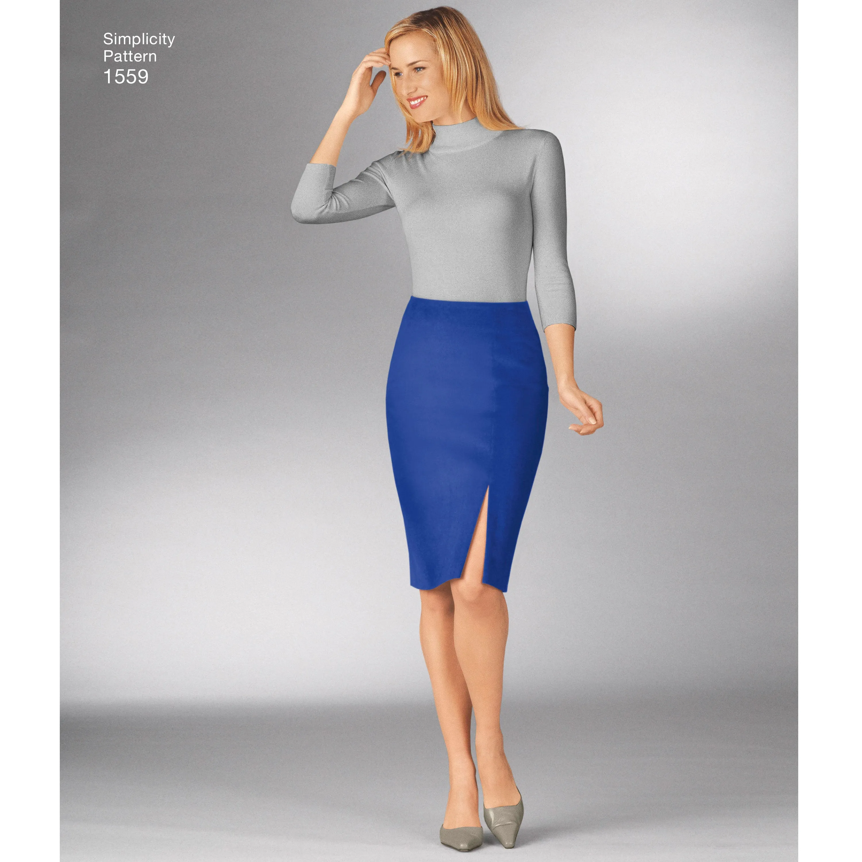 Simplicity Pattern 1559 Misses' slim pants and skirts