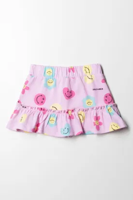 SmileyWorld Skorts Pink