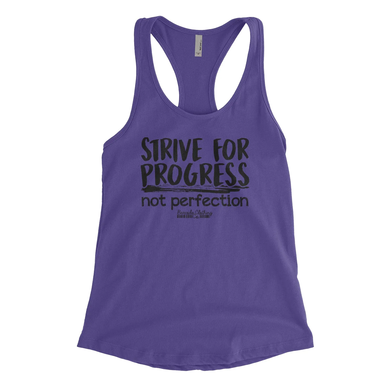 Strive For Progress Blacked Out