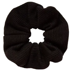 Sweater Scrunchie in Black