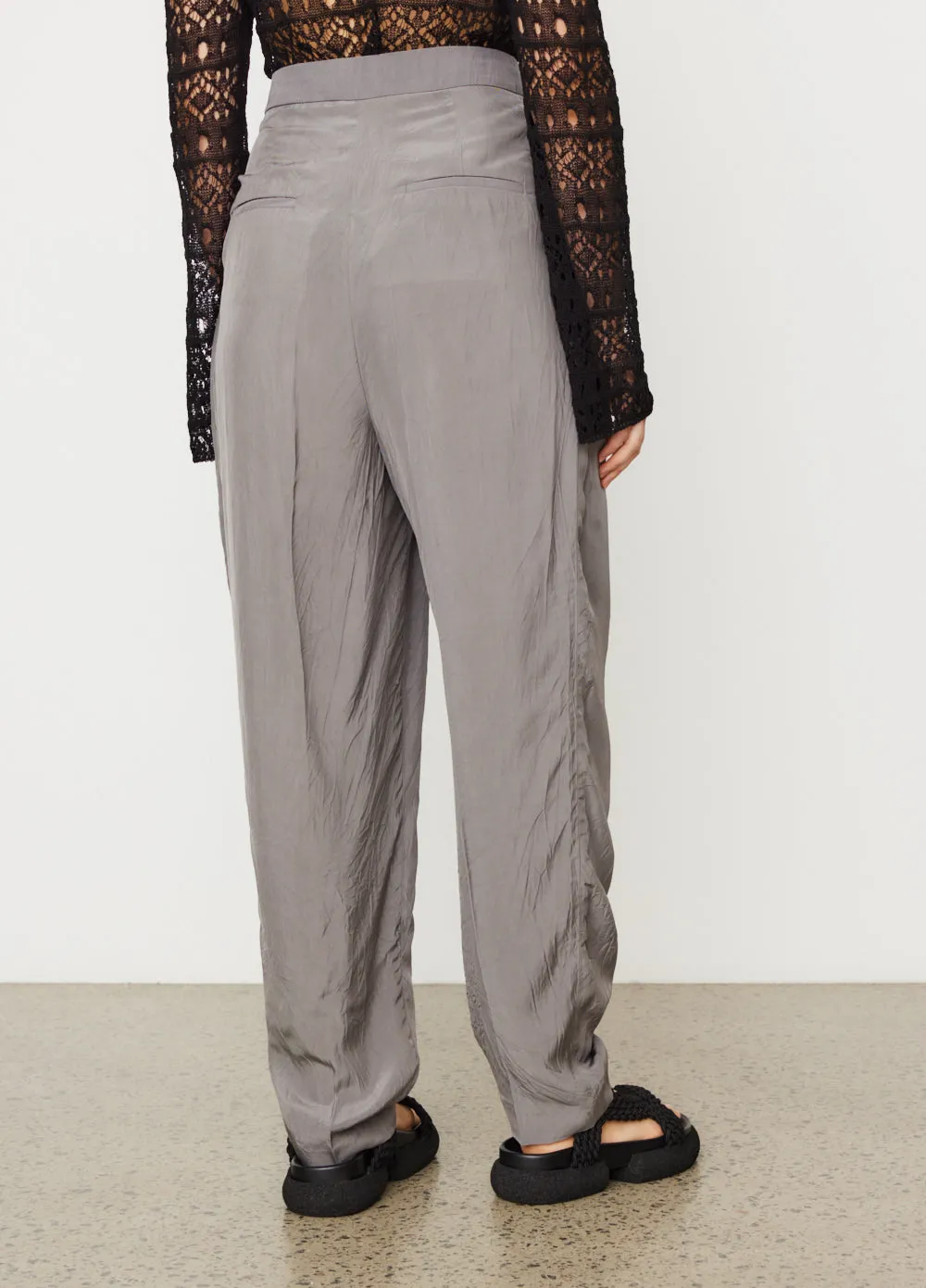 Tailored Fluid Trousers