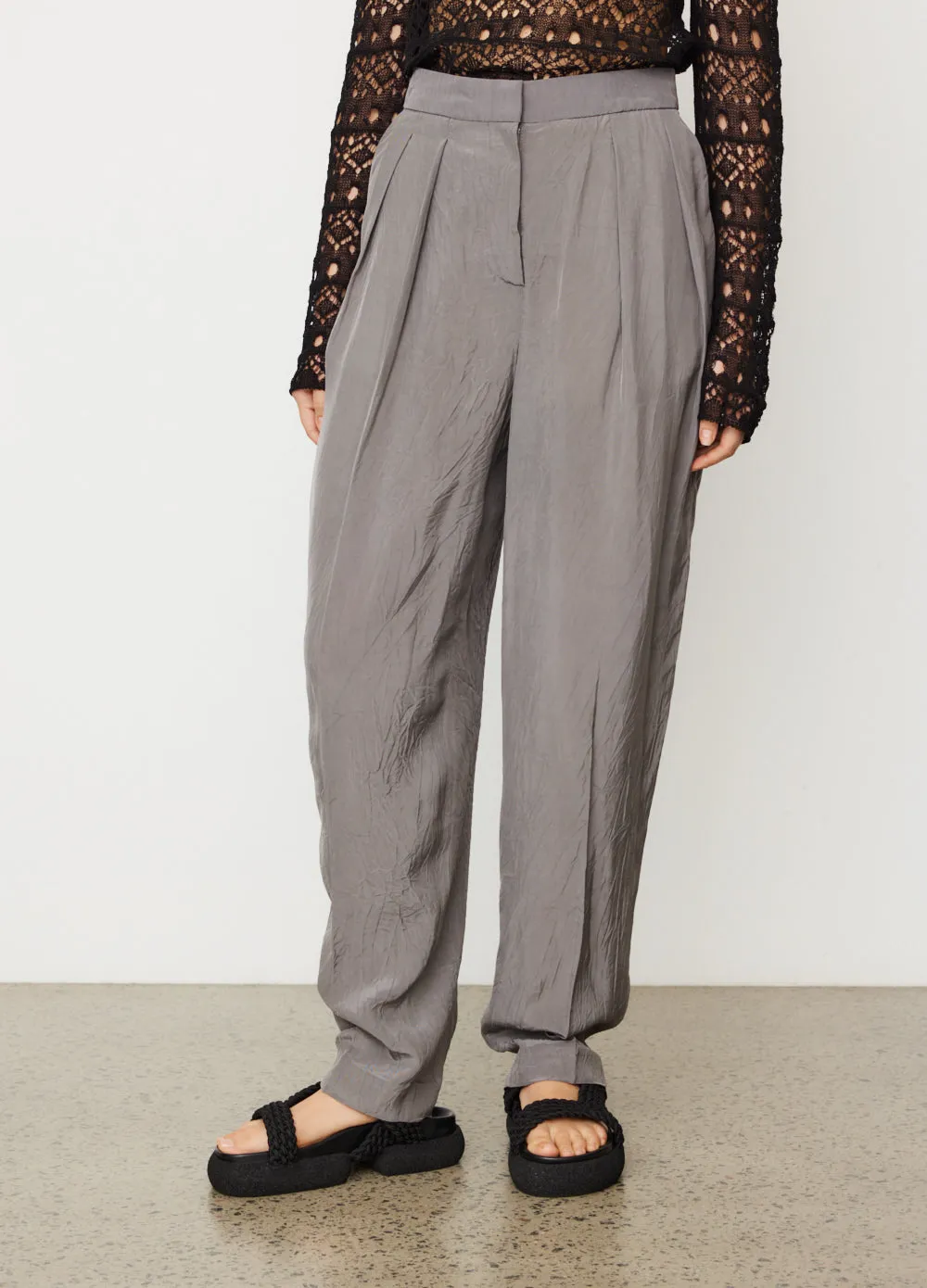 Tailored Fluid Trousers