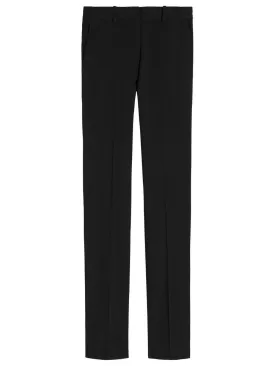 Tailored skinny-cut trousers