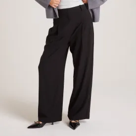 Tailored Trousers - Black