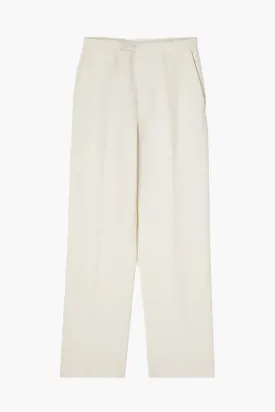 TAILORED WOOL TROUSERS