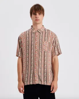 TCSS Mens Tony S/S Shirt - Ecru