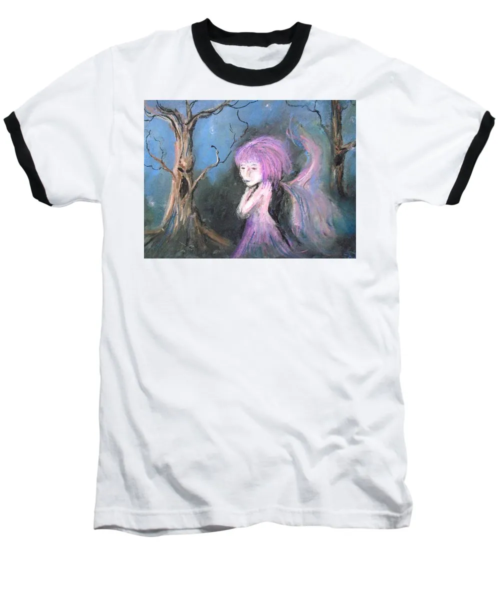 Tree Blue's in Fairy Hues  - Baseball T-Shirt