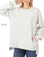 Tunic Sweatshirt | S-XL