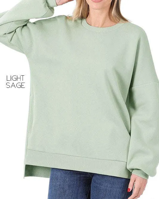 Tunic Sweatshirt | S-XL