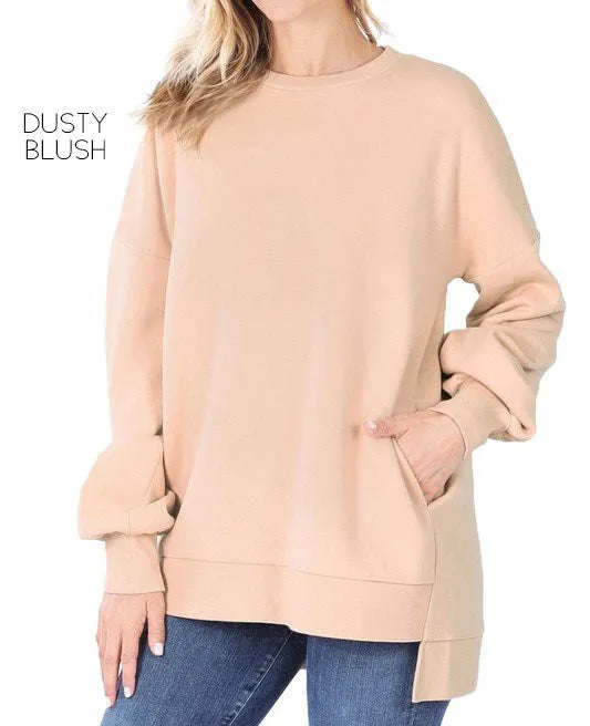 Tunic Sweatshirt | S-XL