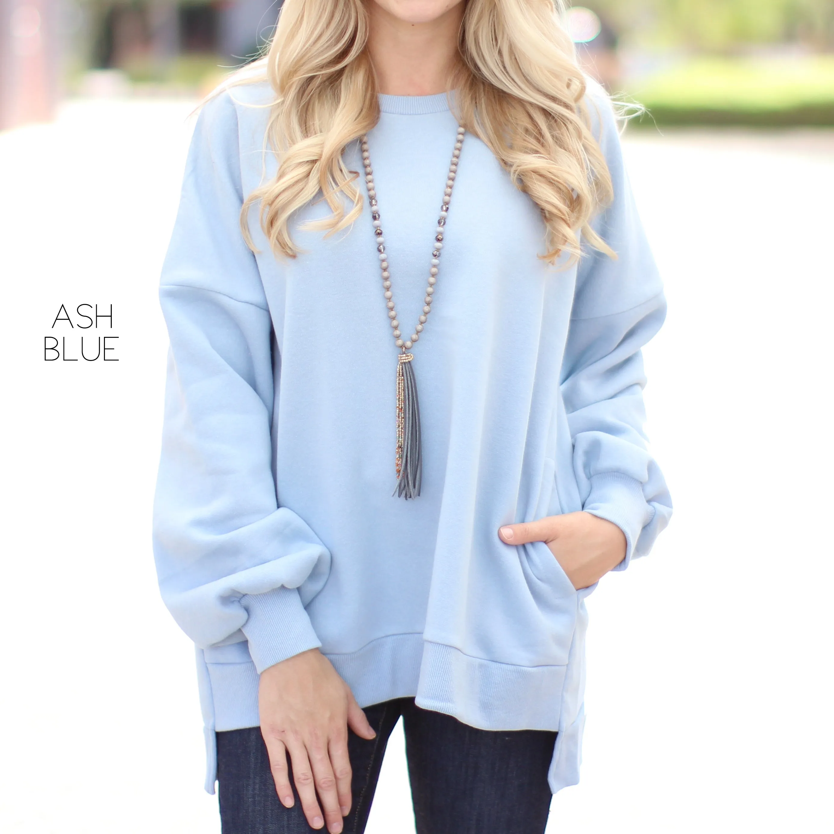 Tunic Sweatshirt | S-XL