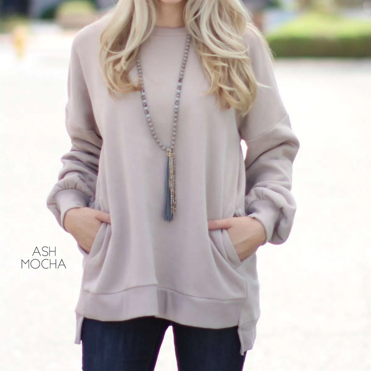 Tunic Sweatshirt | S-XL