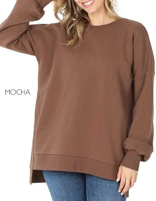 Tunic Sweatshirt | S-XL