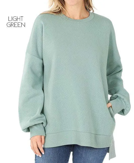 Tunic Sweatshirt | S-XL