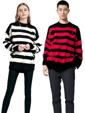 Unisex Oversized Punk Style Sweaters