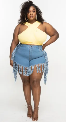 Vaga Curvy Shorts