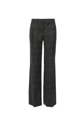 Wide Leg Tailored Trousers