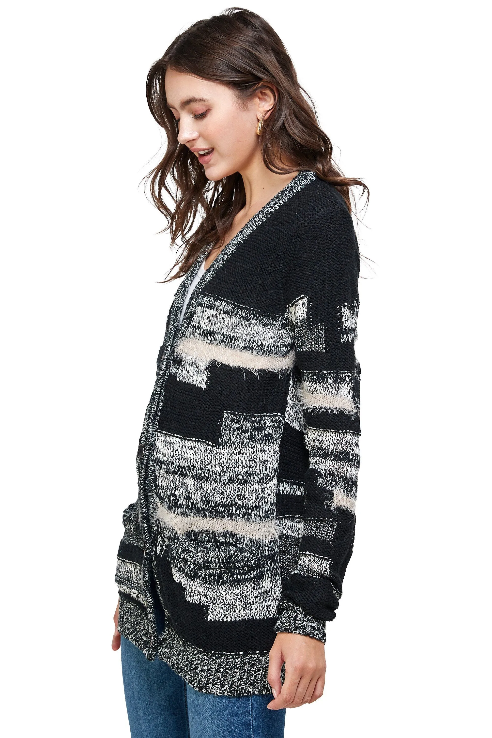 Women's Cardigan Top Sweater Cardigan Tops